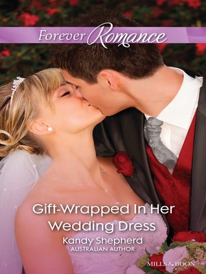 cover image of Gift-Wrapped In Her Wedding Dress
